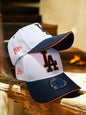 Gorra Premium L.A Blanca