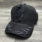 Gorra Especial 2 Gallos Negra
