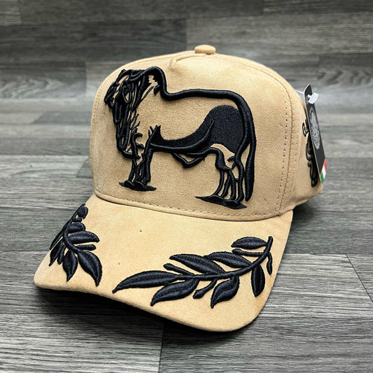 Gorra Especial 2  Ganadera Ocre Hoja