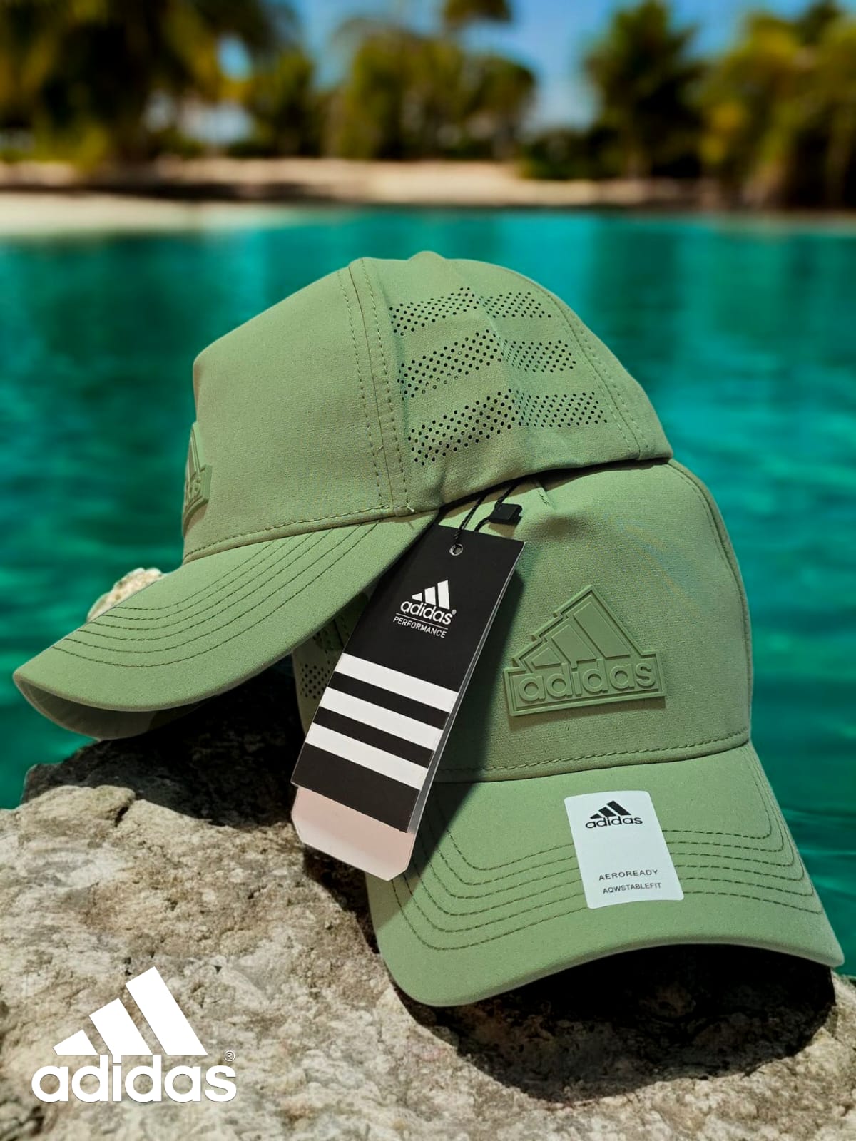 Gorra Premium Adidas Green