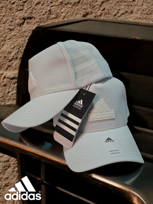 Gorra Premium Adidas White