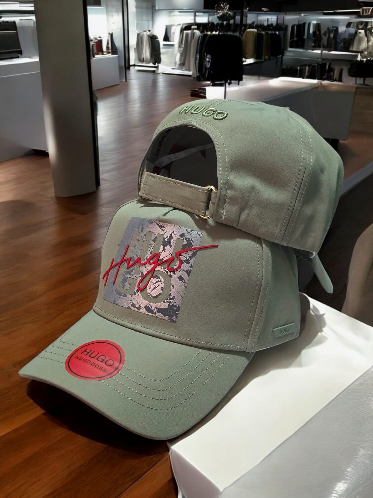 Gorra Especial Hugo Verde