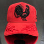 Gorra Especial 2 Gallos Roja