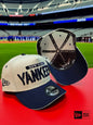 Gorra Premium Yankees Beige