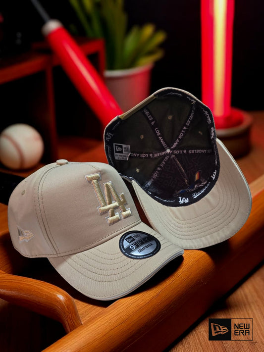 Gorra Premium L.A Beige