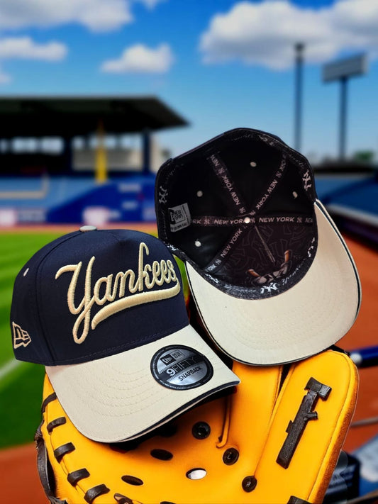 Gorra Premium Yankees Turqui