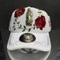 Gorra Especial 2 Virgen Blaca/Rosa