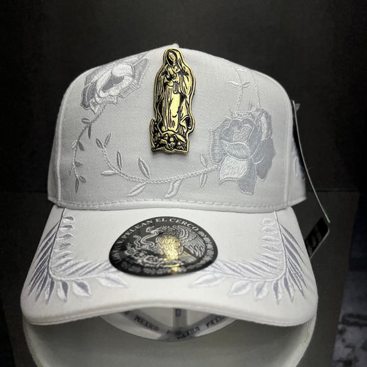 Gorra Especial 2 Belica Virgen  Blanca