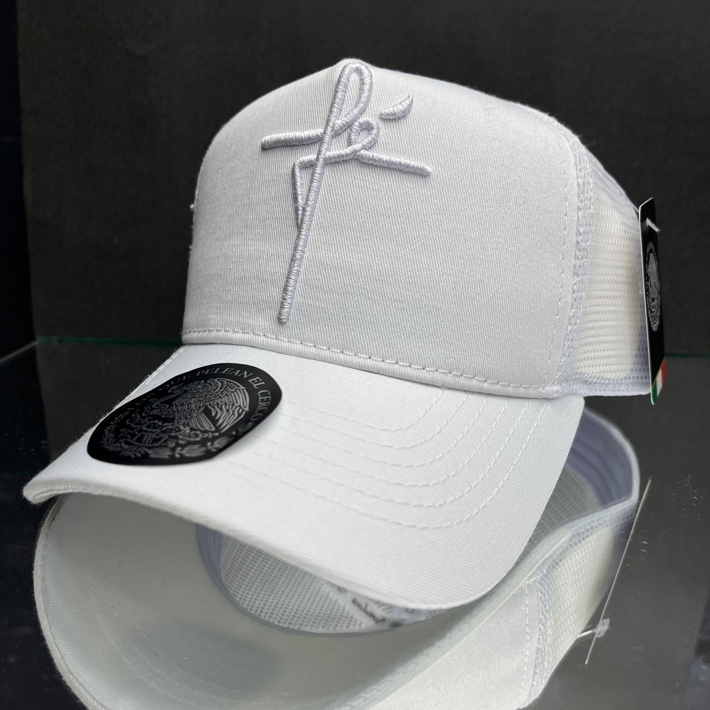 Gorra 1.1  Fé Blanca/Malla