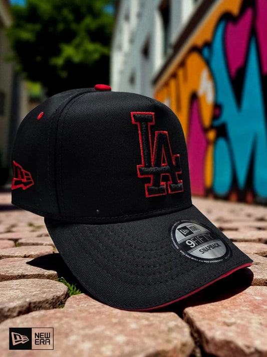 Gorra Premium L.A Negra Red