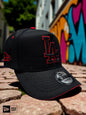 Gorra Premium L.A Negra Red