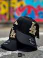 Gorra Premium L.A Negra Gold