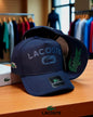 Gorra Premium Lacoste Azul