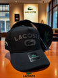 Gorra Premium Lacoste Negra