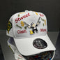Gorra Especial Belica Monopoly Blanca