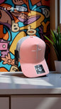 Gorra 1.1  Fé Rosa /Malla
