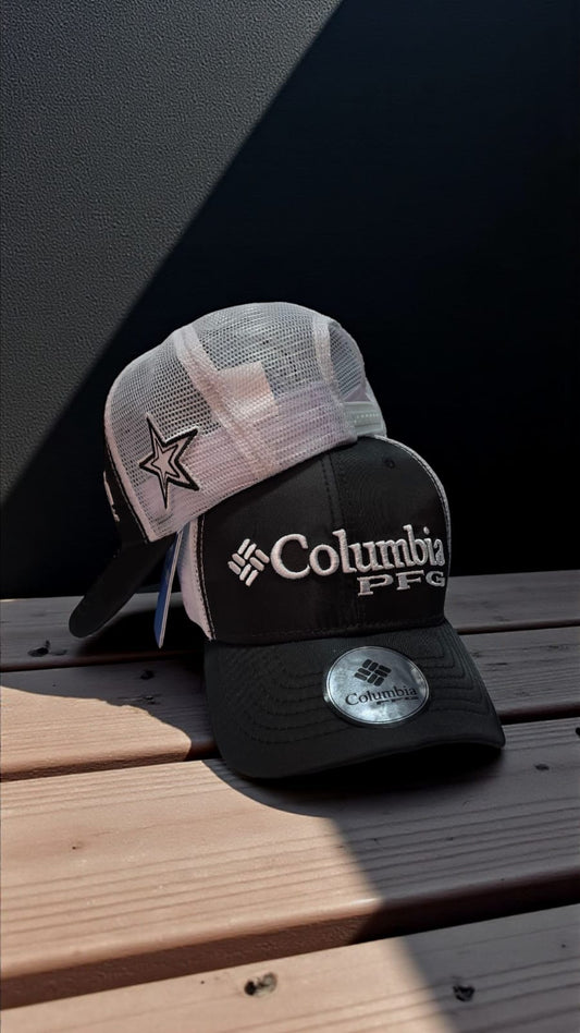 Gorra Premium Columbia Dou/Malla