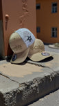 Gorra Premium Columbia Dou Crema/Malla