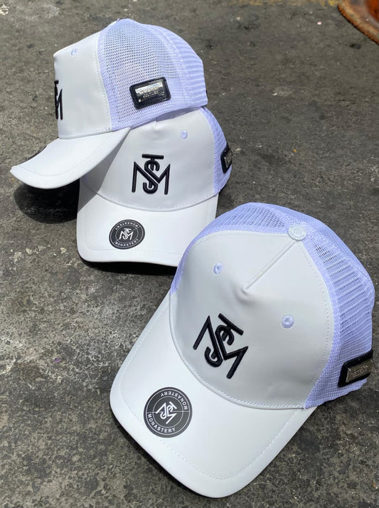 Gorra Especial Monastery Blanca/Malla