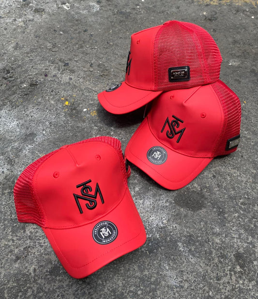 Gorra Especial Monastery Roja/Malla