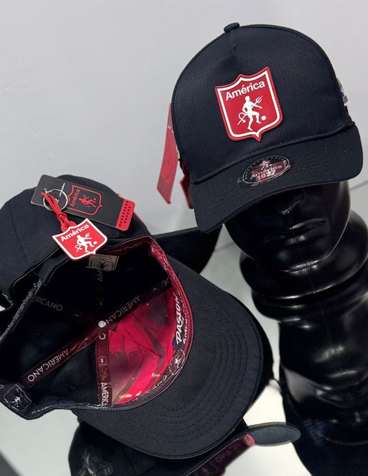 Gorra Especial 2 America Escudo Rojo