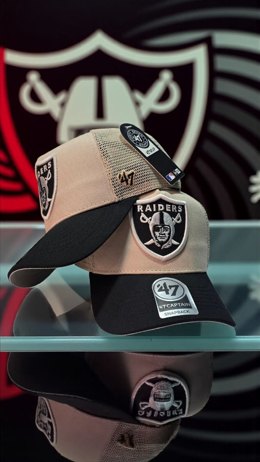 Gorra Premium Raiders Malla