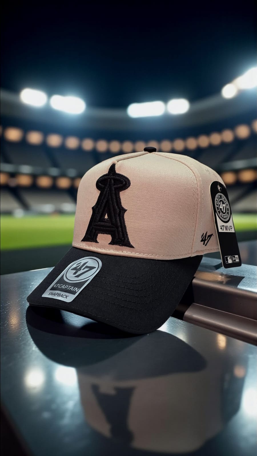 Gorra Premium Angel Black