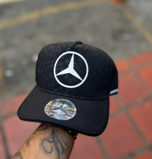 Gorra Premium Mercedes