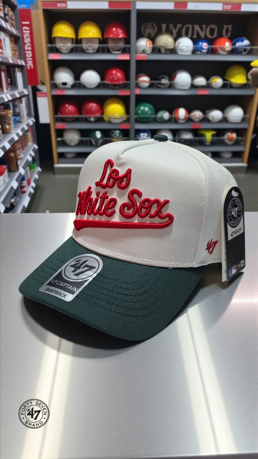 Gorra Premium Los White Sox