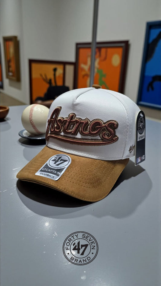 Gorra Premium Astros