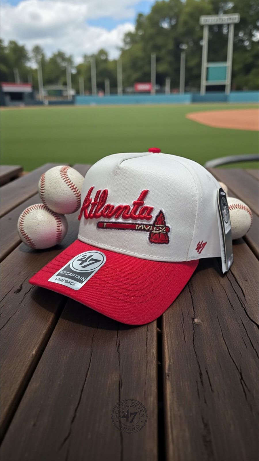 Gorra Premium Atlanta