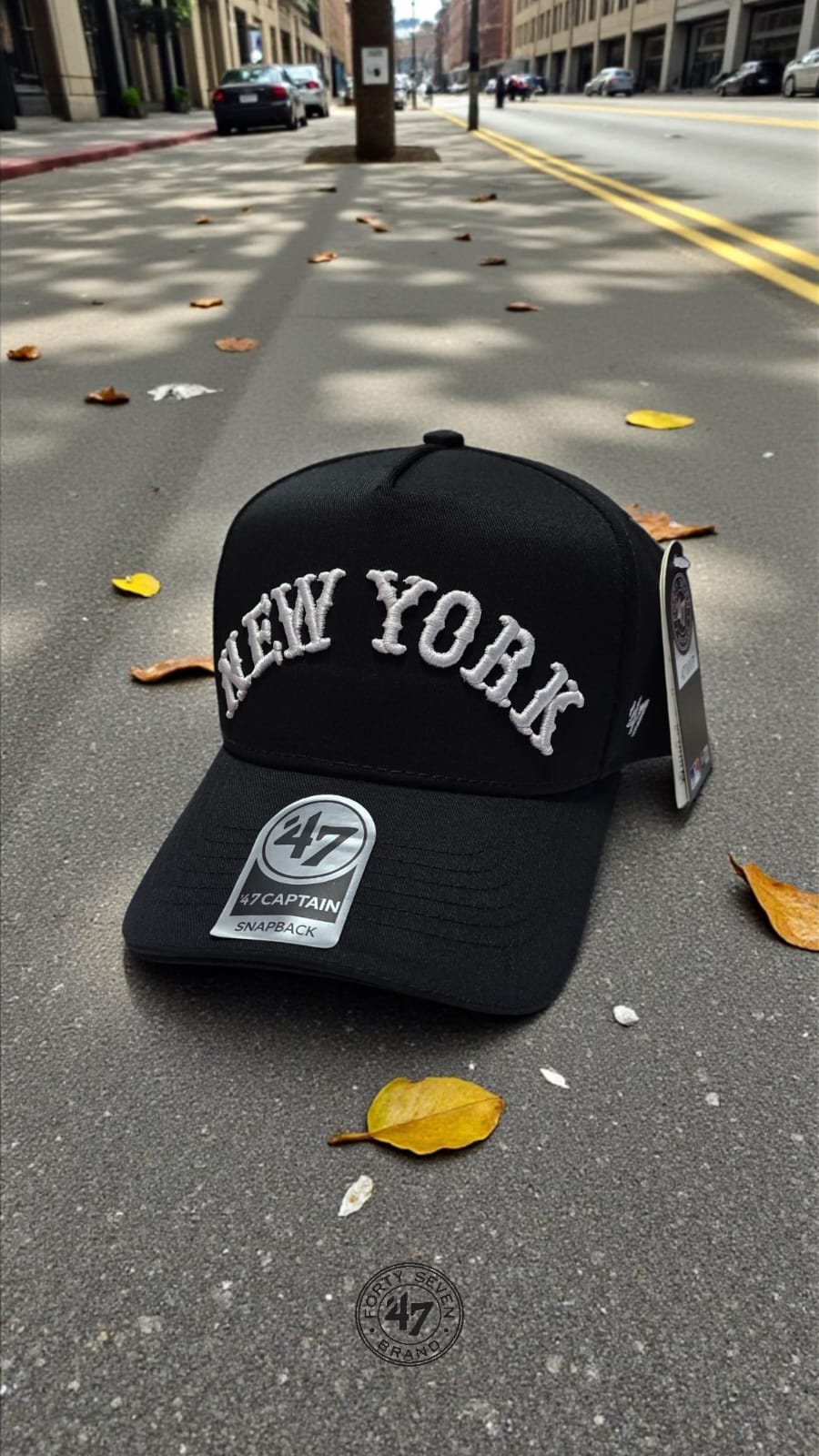 Gorra Premium New York