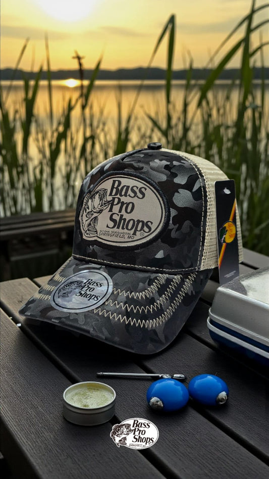 Gorra Premium Bass Pro Camuflada