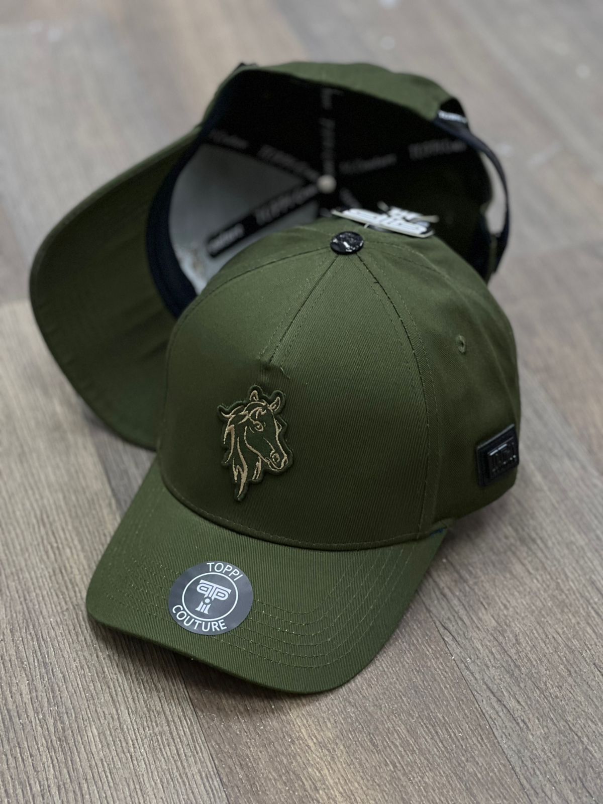 Gorra  Especial Toppi Caballo Verde