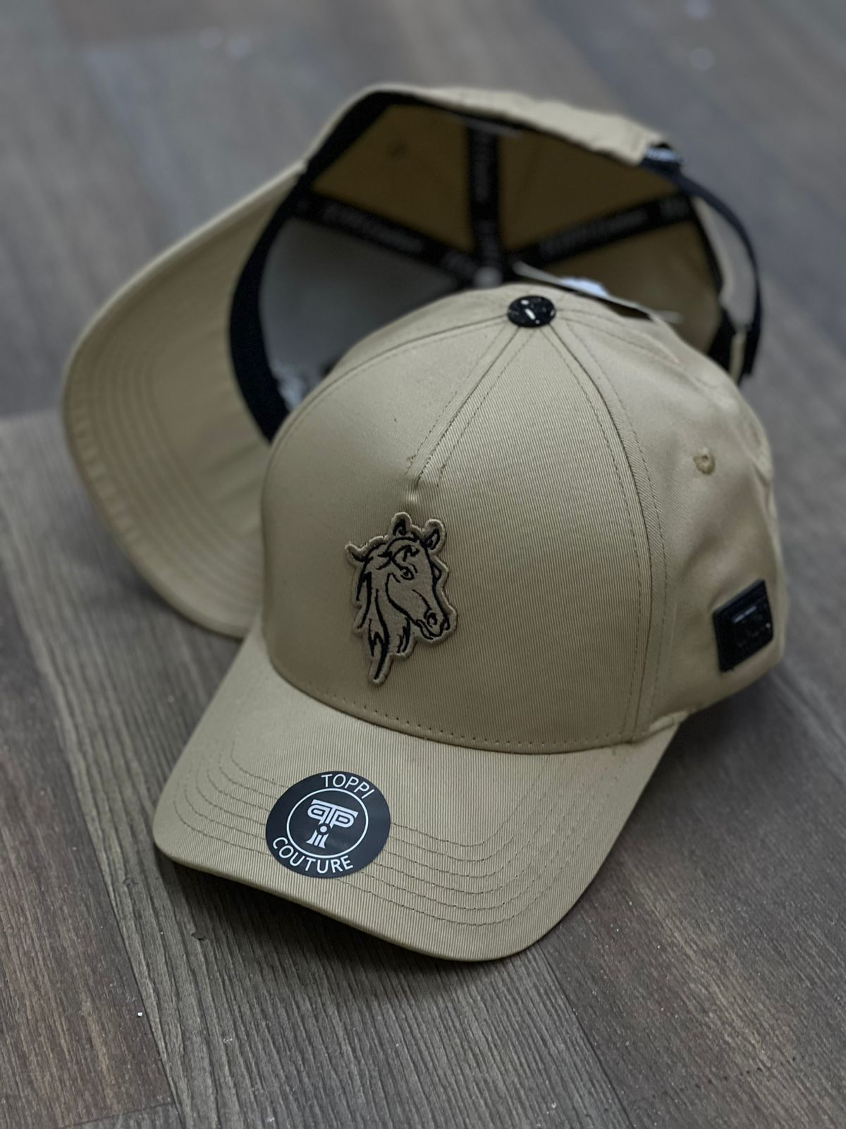 Gorra  Especial Toppi Caballo Beige