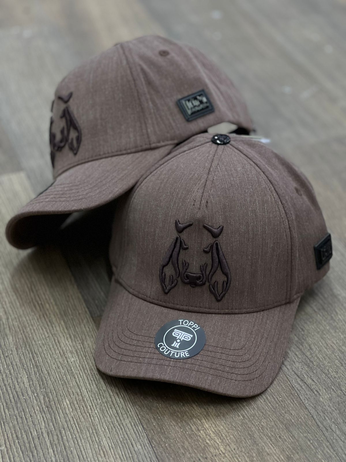 Gorra  Especial Toppi Ganadera Café