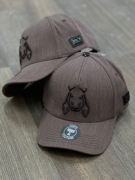 Gorra  Especial Toppi Ganadera Café