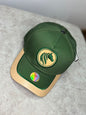Gorra  Especial Toppi Caballo Mix Verde/Beige