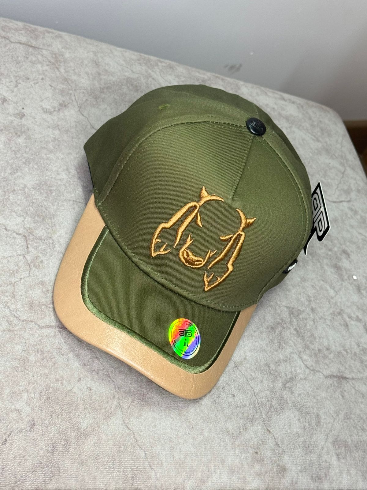 Gorra  Especial Toppi Ganadera Verde/Beige (Copia)