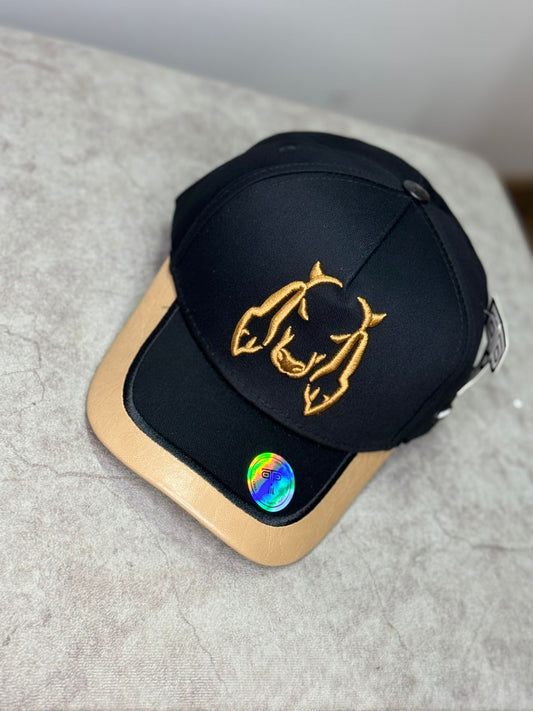 Gorra  Especial Toppi Ganadera negro