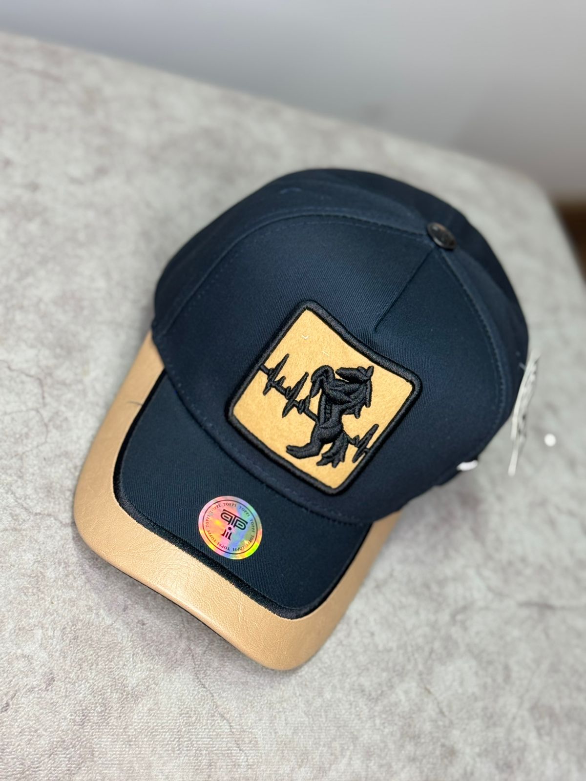 Gorra  Especial Toppi Horse Mix Azul/Beige