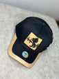 Gorra  Especial Toppi Horse Mix Negra/ Beige