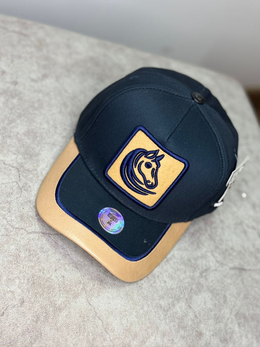 Gorra  Especial Toppi Caballista Azul/Beige