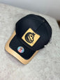 Gorra  Especial Toppi Caballista Negro/Beige