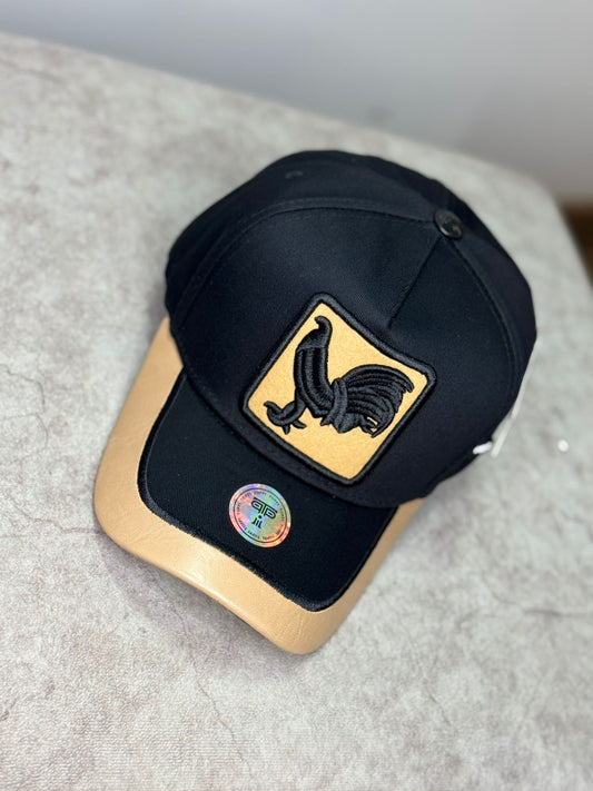 Gorra  Especial Toppi Gallo Mix Negro/Beige