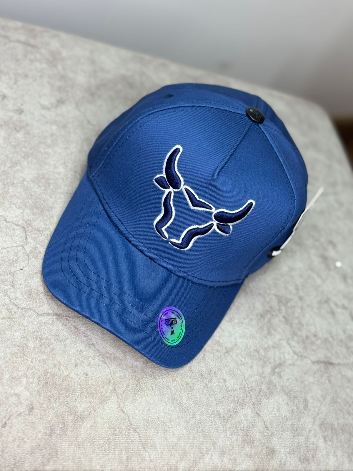 Gorra  Especial Toppi Cow Azul
