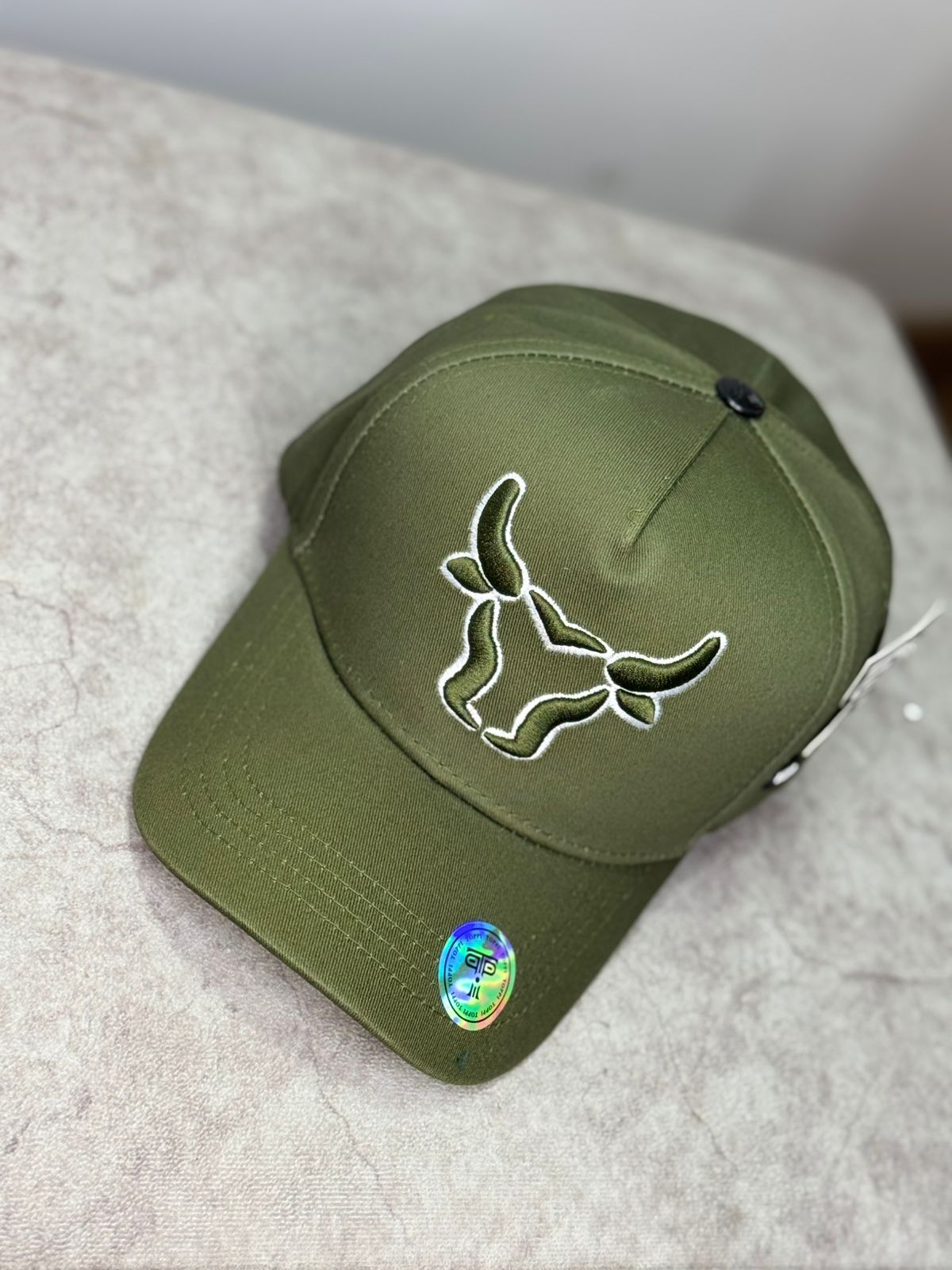 Gorra  Especial Toppi Cow Verde