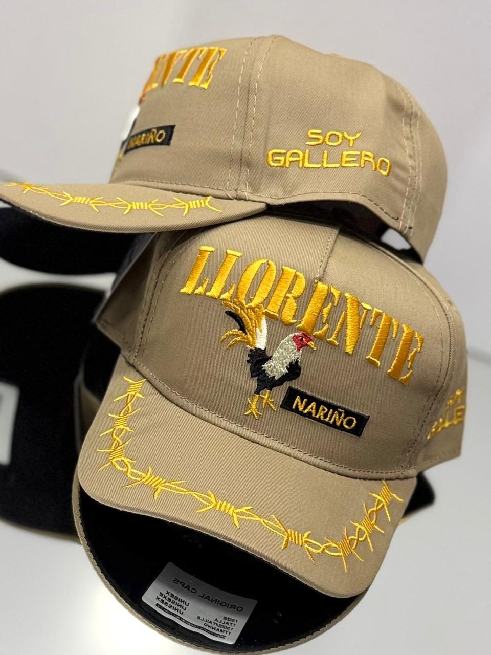 Gorra Especial 2 Gallero Llorente Beige