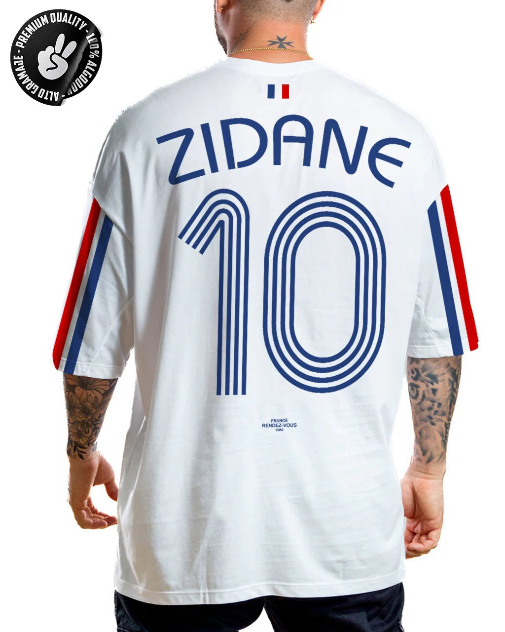 Oversize Zidane Francia (ALTO GRAMAJE)
