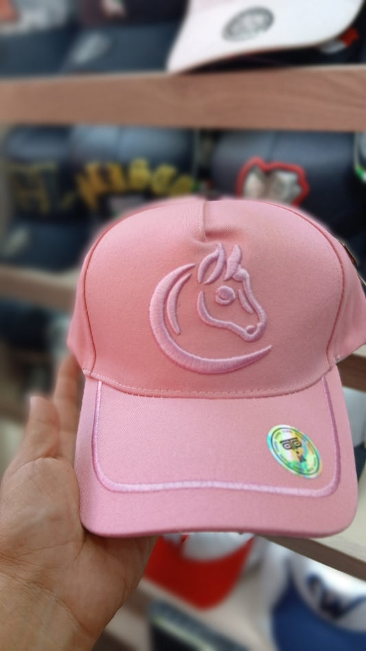 Gorra Premium TP Caballo Rosada